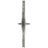 Roland baghjul p24h 28 36g 7s pant solid aksel aluminium sølv