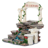 Feenhest og enhjørning display