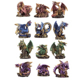 Mørke legender drager miniature figurer