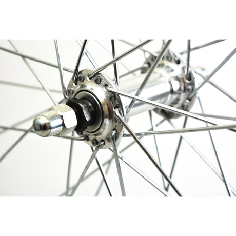 Roland forhjul v38 28 24-635 alu navskive 36g sort