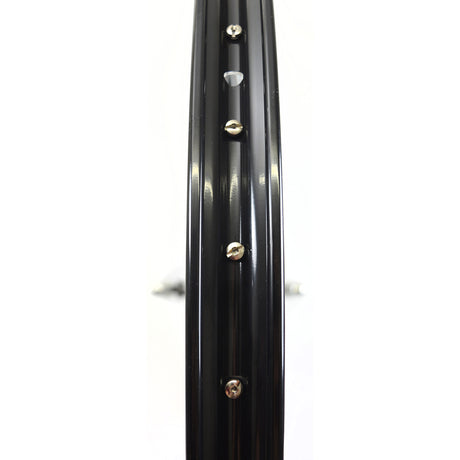 Roland forhjul v38 28 24-635 alu navskive 36g sort