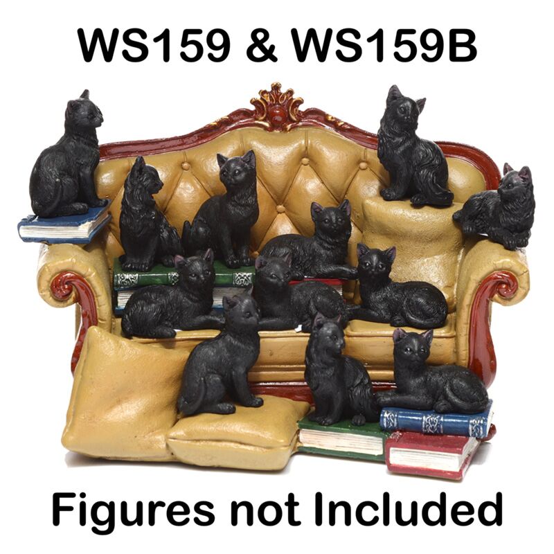 Sort cat world sofa display