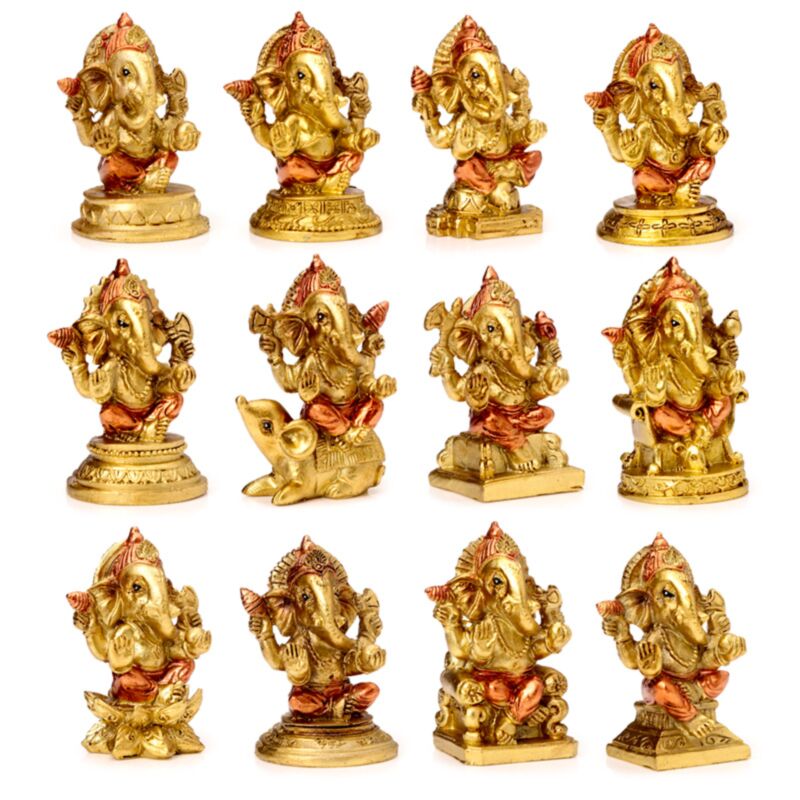 Ganesh miniature figurer