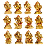 Ganesh miniature figurer
