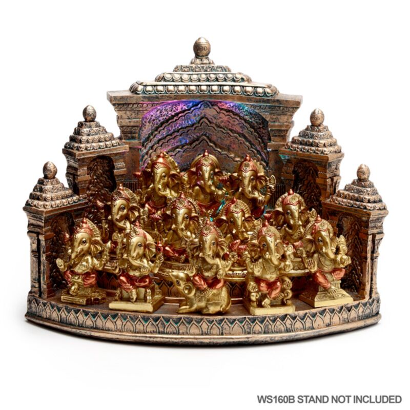 Ganesh miniature figurer