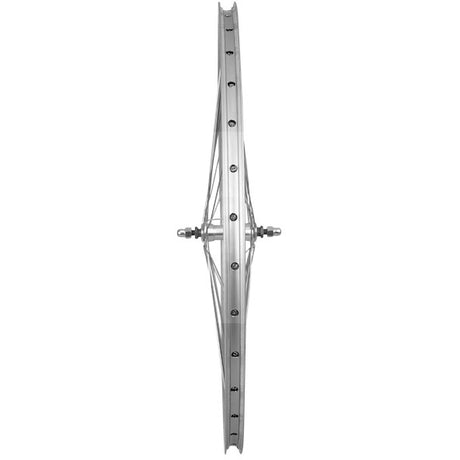 Roland forhjul 28 Ryde Zac19 Alu Hub Silver Rim