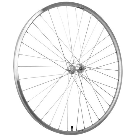 Roland forhjul 28 Ryde Zac19 Alu Hub Silver Rim