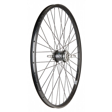 Roland baghjul 28 36g a2k dw fælg frihjul sort