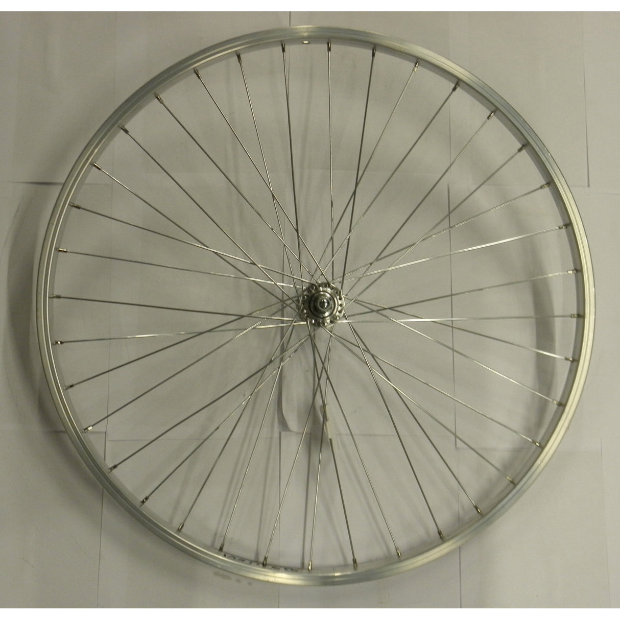 Forhjul parallex 26 tommer velgrem 36g sølv