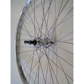 Baghjul 26 tommer (559-21) Pawn Alu Rim Silver