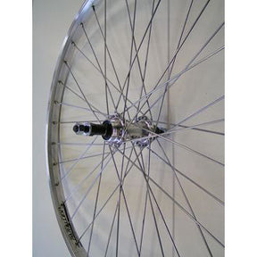 Baghjul 26 tommer (559-21) Pawn Alu Rim Silver