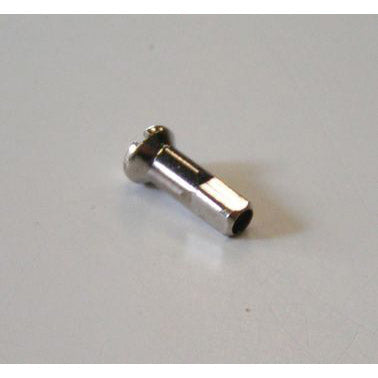 Sapim eger adapter nippel eger-13 fælg-14 sølv. (100 stk)