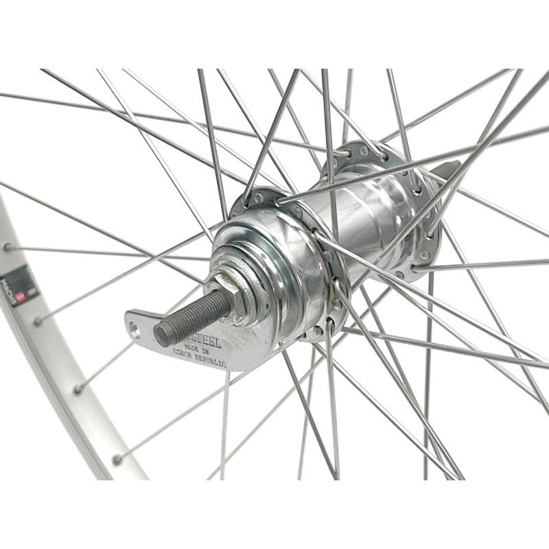 Roland velox baghjul mach1 m110 28 bremsenav sølv