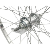 Roland velox baghjul mach1 m110 28 bremsenav sølv