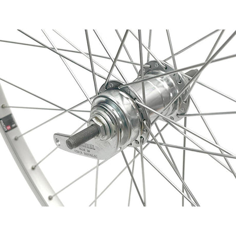 Roland velox baghjul mach1 m110 28 bremsenav sølv