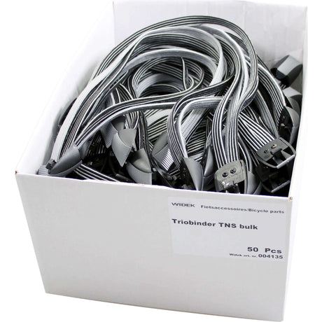 Box widek triobinder Uni Bev Black Gray (50)