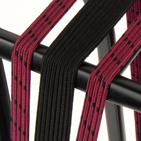 Widek b.v. widek triobinder øje med krog 24+2x12mm sort bordeaux