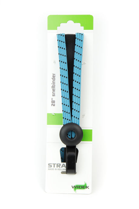 Widek b.v. widek triobinder øje med krog 24+2x12mm sort babyblå