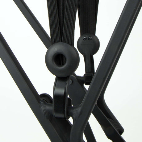 Widek b.v. widek triobinder øje med krog 24+2x12mm sort babyblå