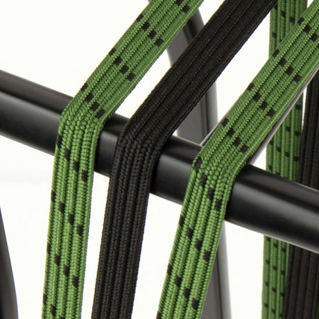 Widek b.v. widek triobinder øje med krog 24+2x12mm sort olivengrøn