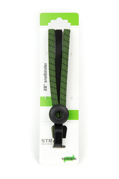 Widek b.v. widek triobinder øje med krog 24+2x12mm sort olivengrøn