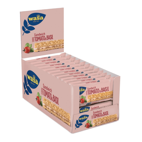 Wasa sandwich tomat basilikum (24x 40gr)