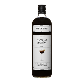 Weekendcocktails espresso martini 14,9% 1 liter