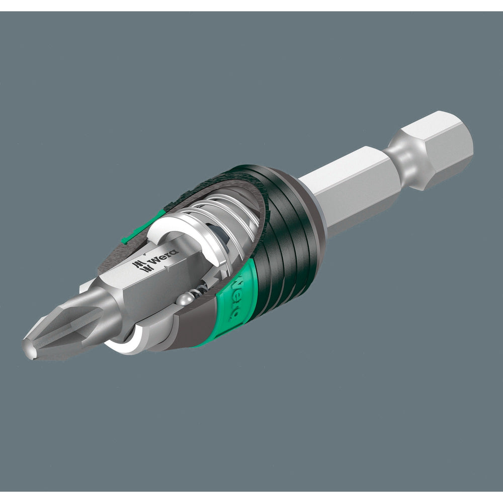 WERA 847 7 Combiboor-bit sæt, 7-peak