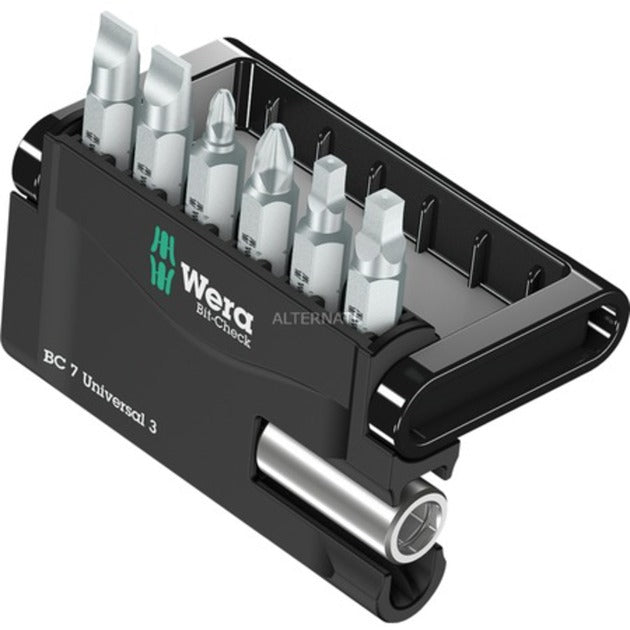 Wera bit-check 7 universal 3
