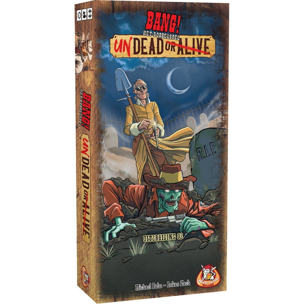 White Goblin Games Bang! Terningens spil: Undead or Alive (udvidelse