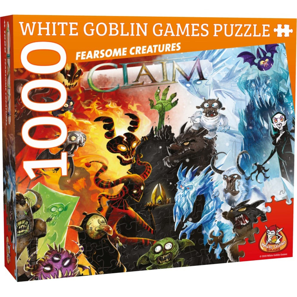White Goblin Games hævder puslespil: frygtindgydende væsener
