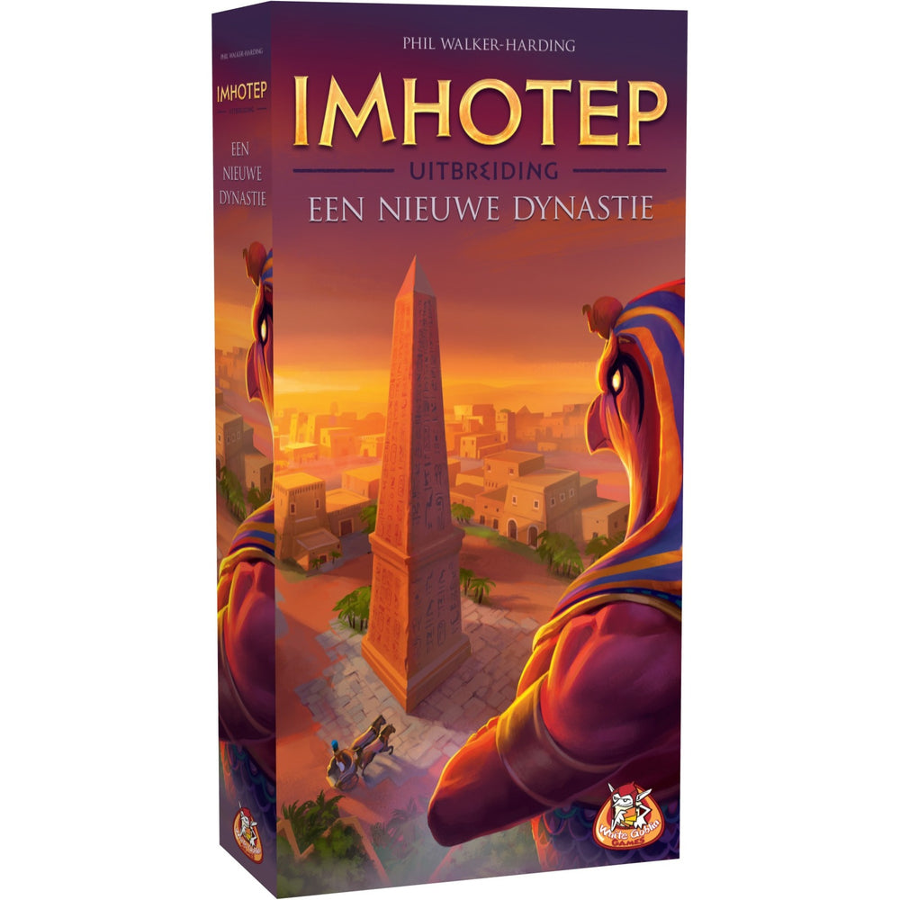 White Goblin Games Imhotep: Et nyt dynasti