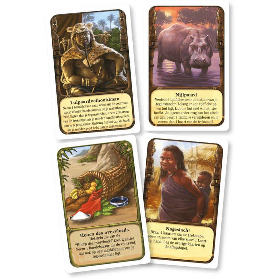 White Goblin Games Jambo: Nye eventyr og møder