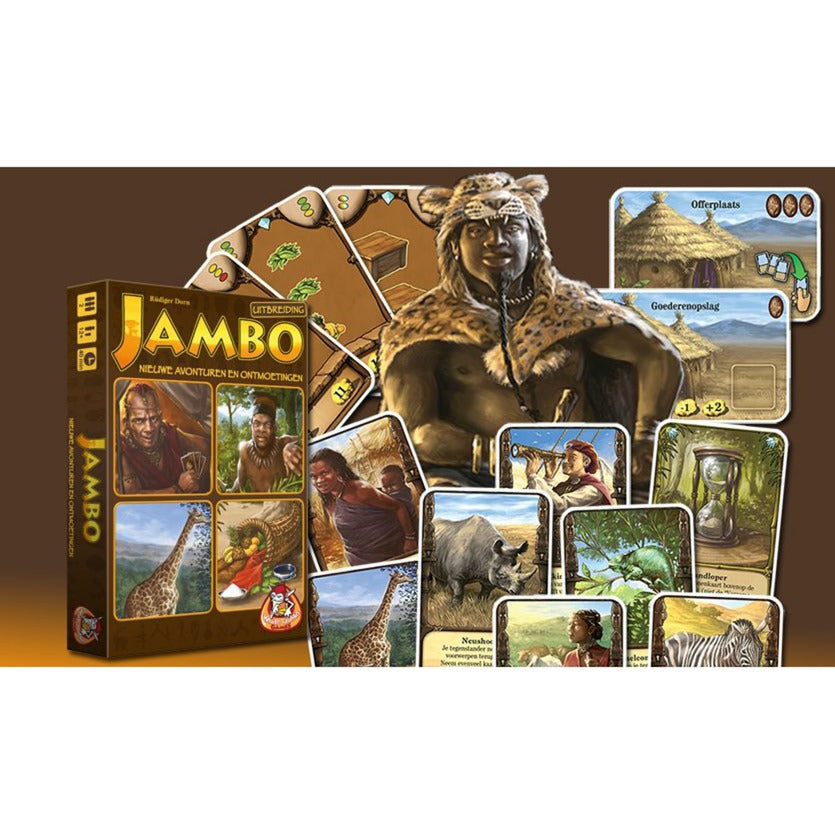 White Goblin Games Jambo: Nye eventyr og møder