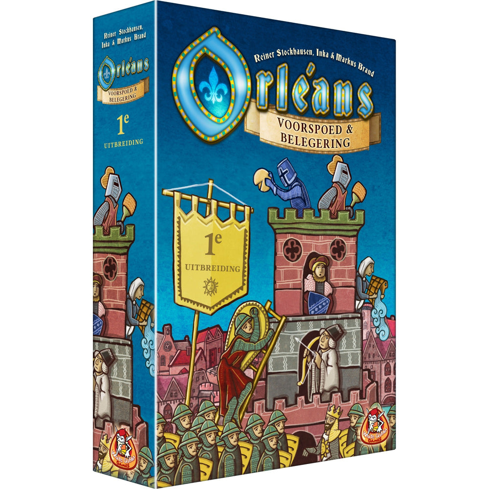 White Goblin Games Orléans: velstand belejring