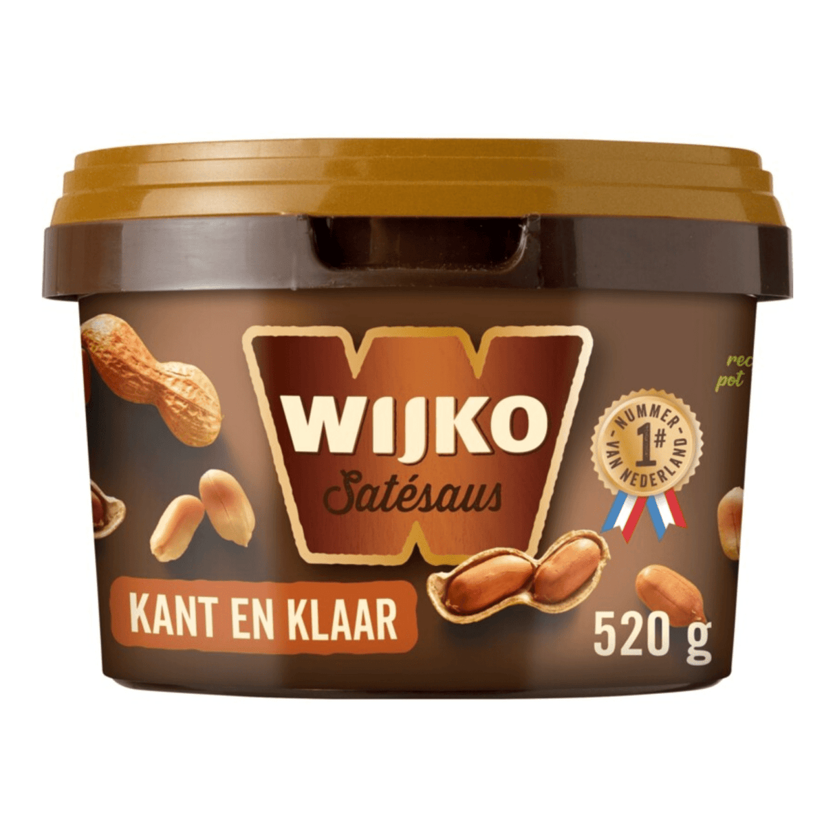 Wijko satay sauce færdiglavet (6x 520gr)