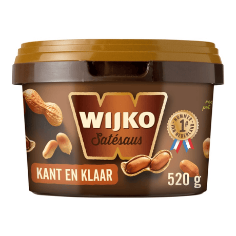 Wijko satay sauce færdiglavet (6x 520gr)