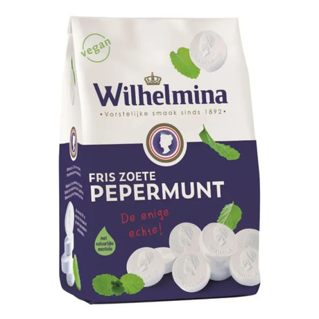 Wilhelmina pepermunt vegan (8x 1kg)