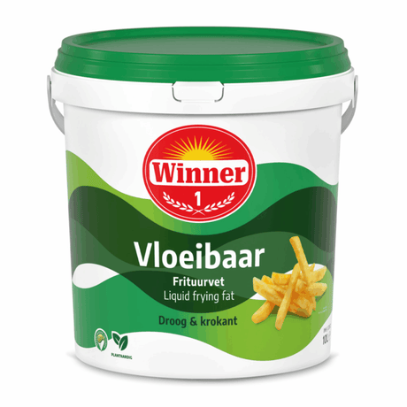 Vinder stegefedt væske (10 liter)