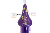 Wunsch Disney Wish børnecykel - piger - 16 tommer - lilla - to håndbremser