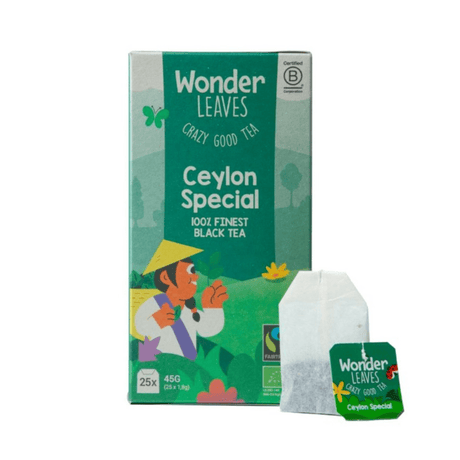 Wonder leaves økologisk ft ceylon special (25x 1,8gr)