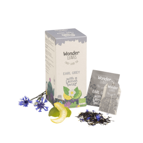 Wonder leaves økologisk ft earl grey citron (25x 1,8gr)