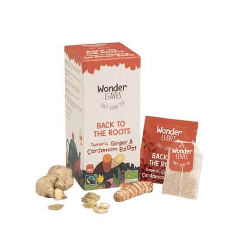 Wonder efterlader organisk fod tilbage til rødderne (25x 1,8gr)