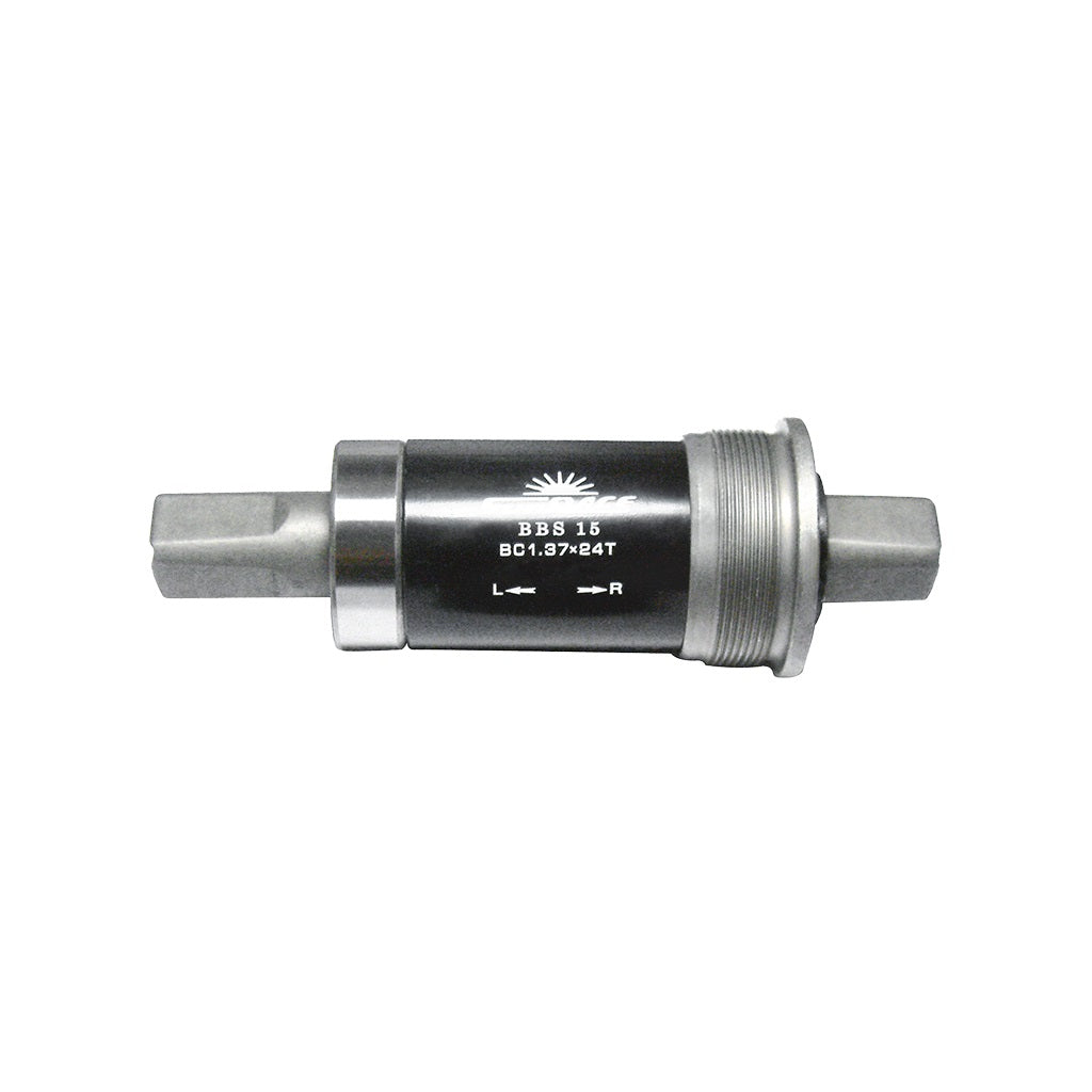 Sunrace bundbeslag 68x131mm stålkopper