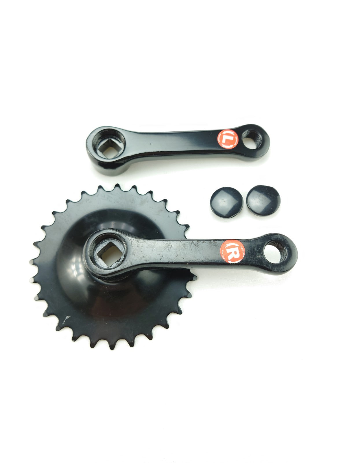 Imp -crank sæt ort 28t sort
