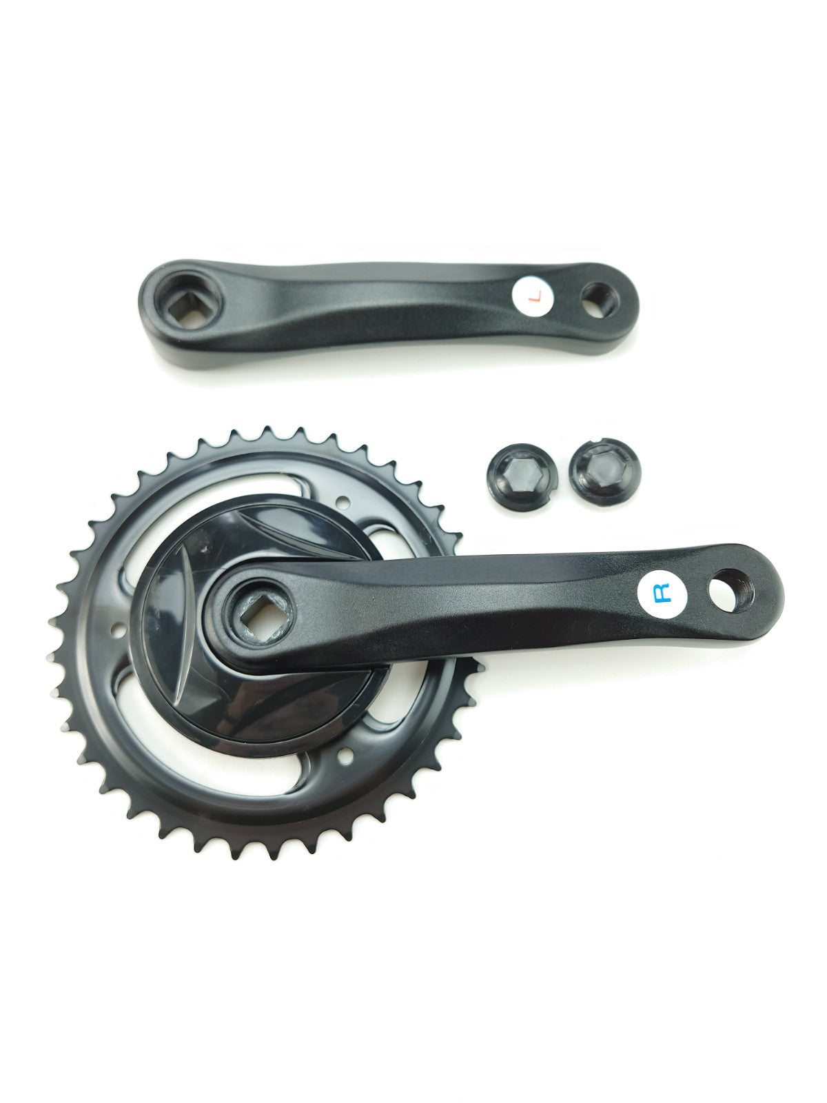 Imp -crank sæt ort 38t sort
