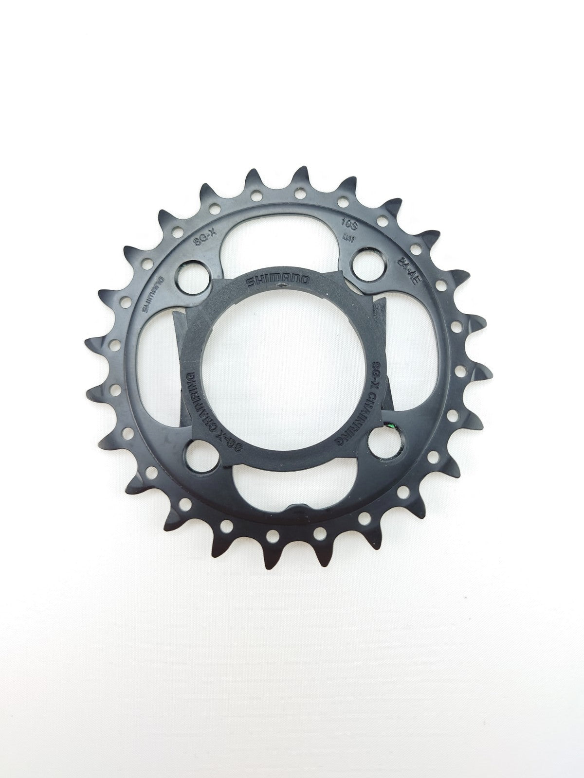 Shimano Gear 24t sort 4-arm