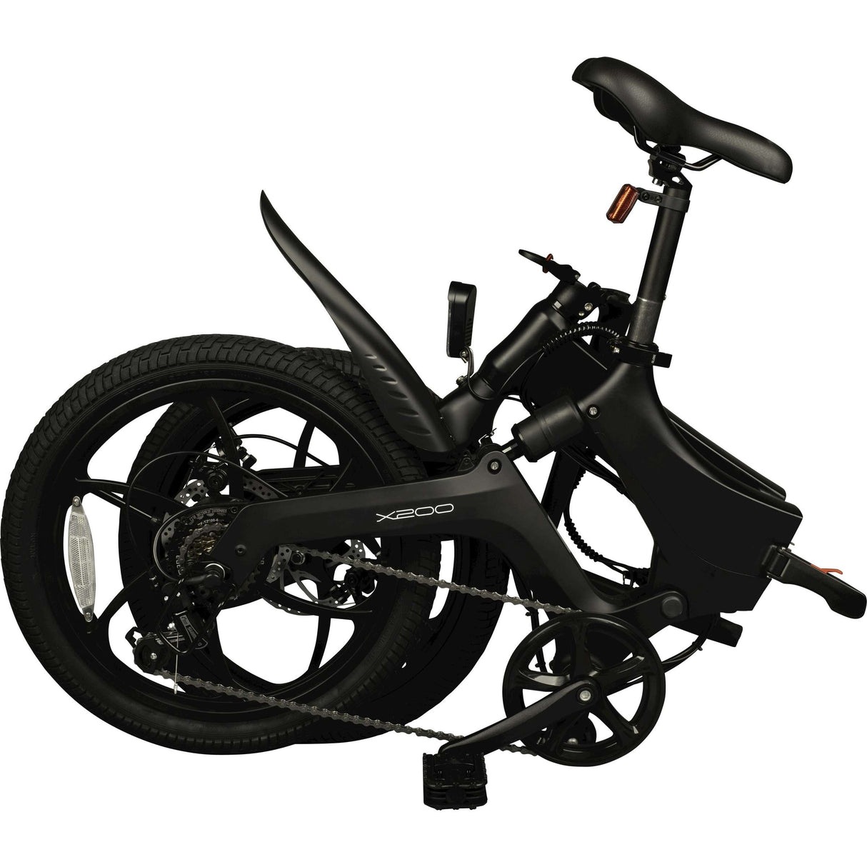 Bohlt Electric Folding Bike X200 Sort