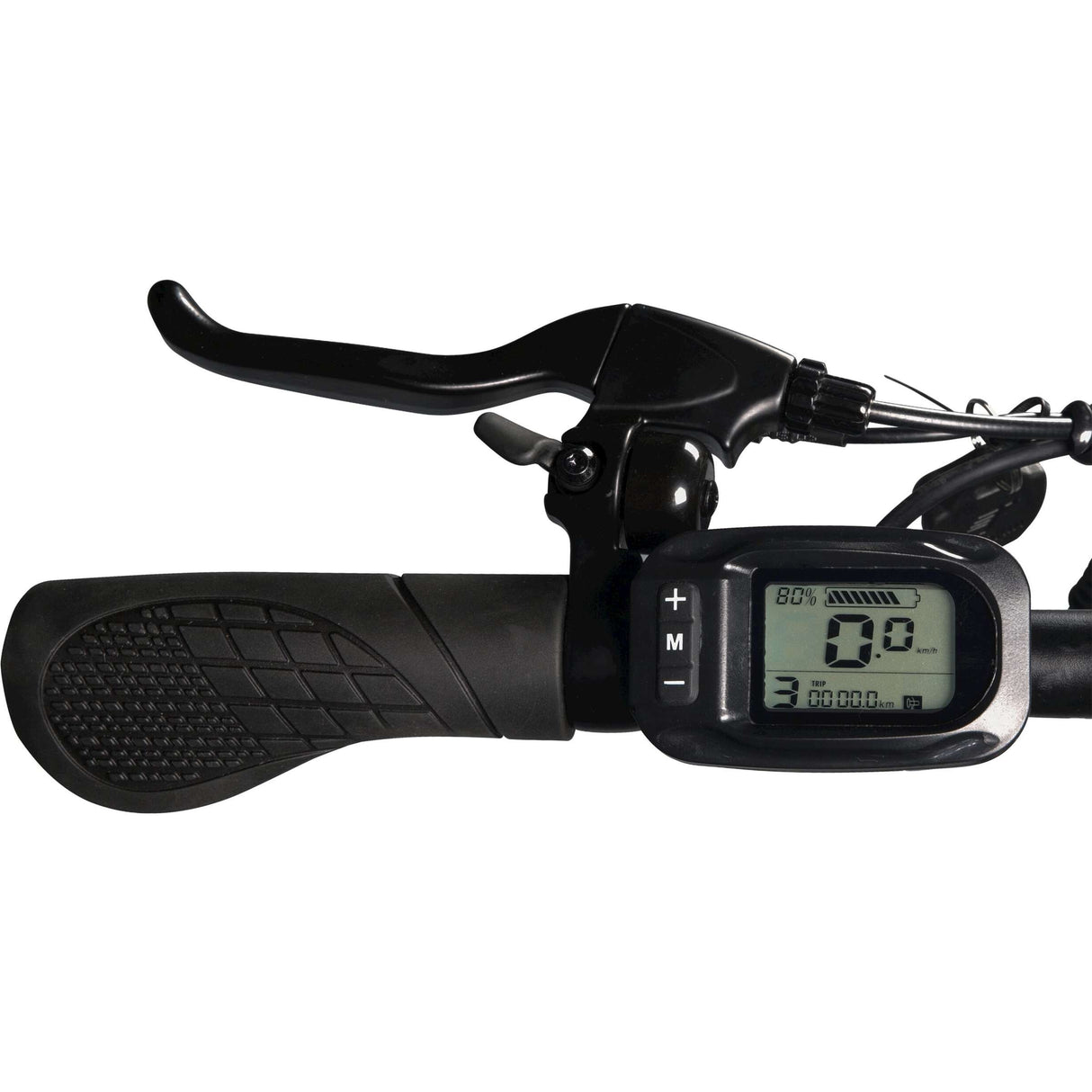 Bohlt Electric Folding Bike X200 Sort