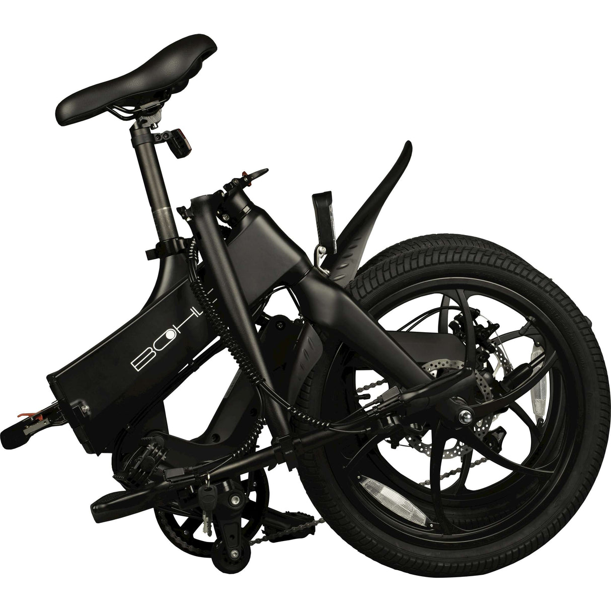 Bohlt Electric Folding Bike X200 Sort
